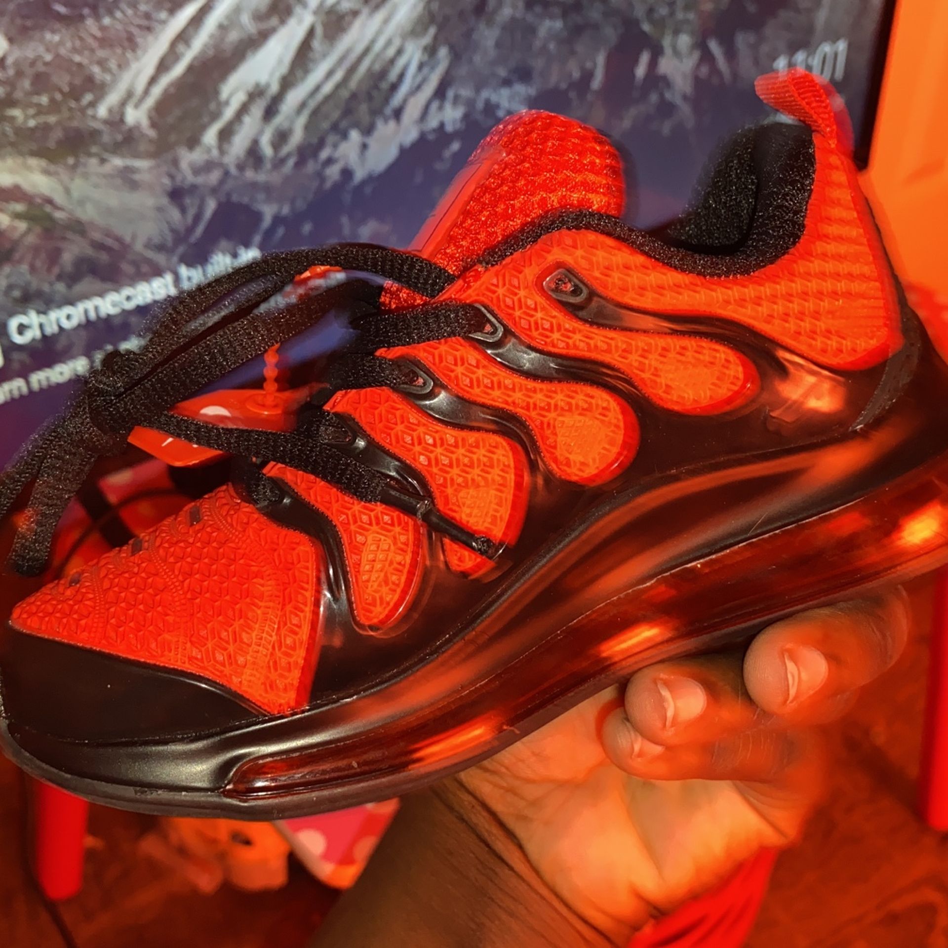 Air VaporMax Size 11 C Boys shoes