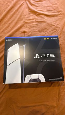 PlayStation 5 Slim Console Digital Edition - PlayStation 5