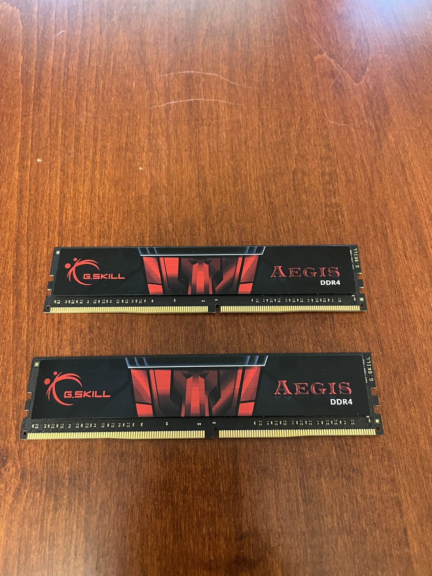 G Skill Aegis DDR4-3000 MHz 16GB