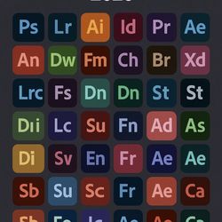 Adobe Creative Cloud 2026, 1 Year license, All 40 Apps