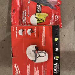Milwaukee Face Shield And Neck Protector