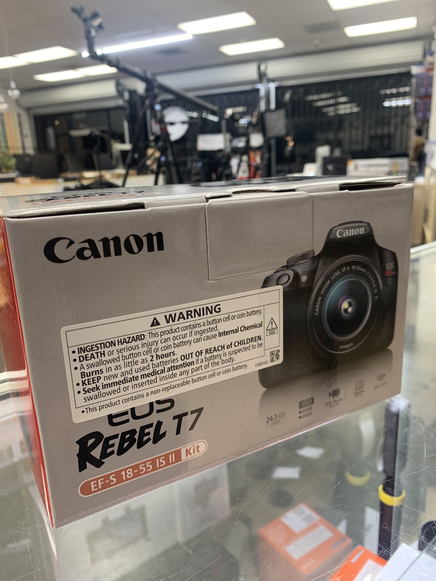 Canon Rebel T7 18-55 Kit