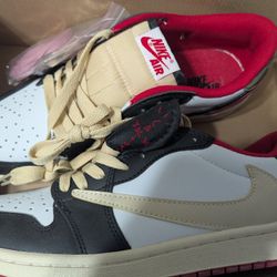 Jordans Air Force Cactus Jack Edition 