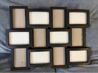 Wall picture frame collage