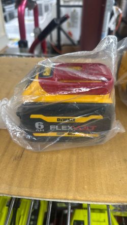 FLEXVOLT 20V/60V MAX Lithium-Ion 6.0Ah Battery Pack