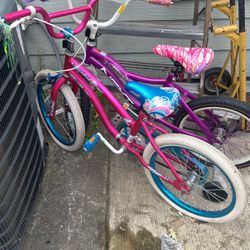 2 Bicicletas Para Niñas 