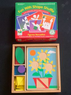 Kids Shape Puzzles Teaching Learning