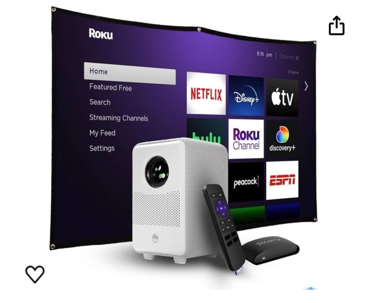 HP projector CC200