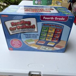 Reading For Dollars! Challenge Game By Lakeshore Learning 4th Grade Edition 