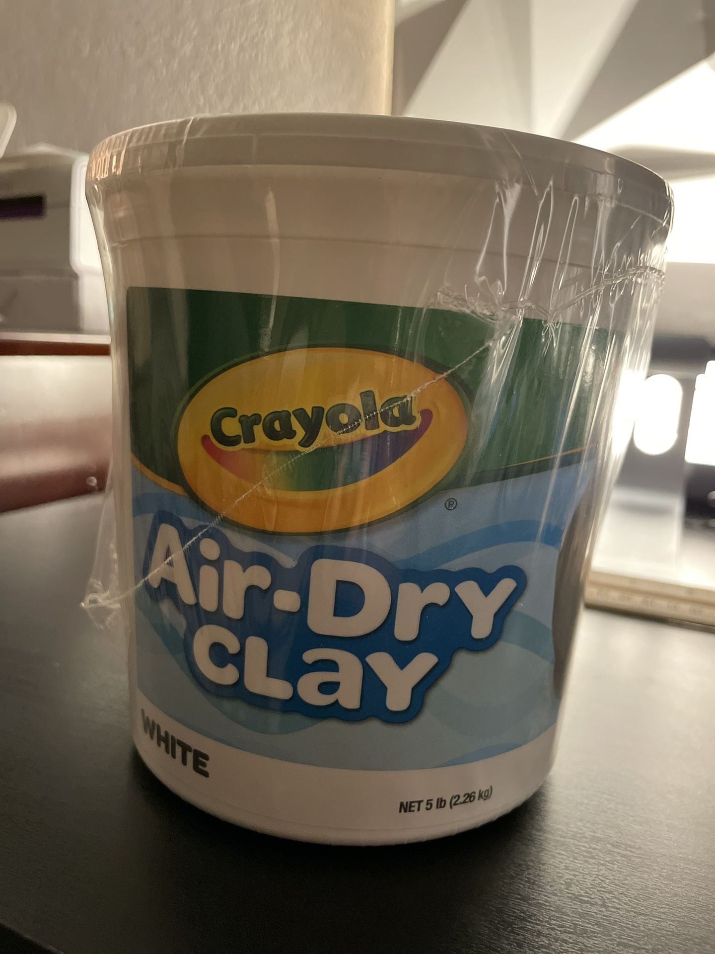 Air Dry Clay- White