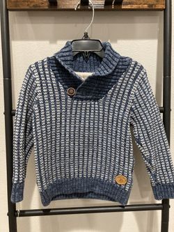 Beautiful Blue Sweater 
