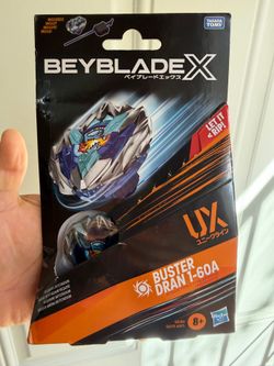 Beyblade x Dran buster