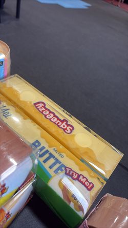Squishy butter