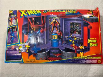 X-men animated series HQ and Danger Room