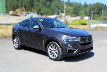 2017 BMW X6