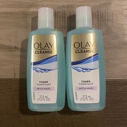 Olay Cleanse Toner Witch Hazel 7.2 Fl Oz $3 Each