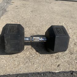 40 Pound Dumbbell