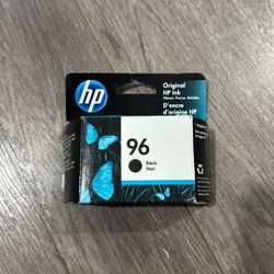 New HP 96 Black Ink Cartridge, C8767WN