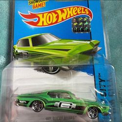 Green 1971 Buick Rivera Factory Sealed