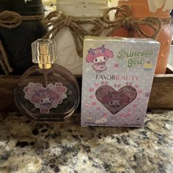 My Melody ,Kuromi Perfume 