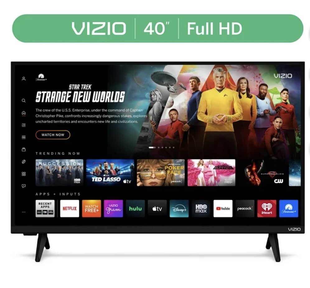 VIZIO 40" 1080p Full HD LED Smart TV - VFD40M-08: Open box item appears new! The VIZIO 40" 1080p Full HD LED Smart TV (model VFD40M-08) offers a hi