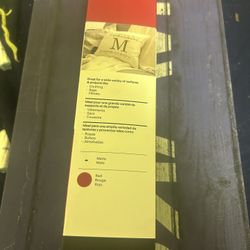 Cricut Iron-on Red Vinyl 9’x13”