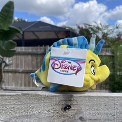 Disney Mini Bean Bag Plush Sebastian 