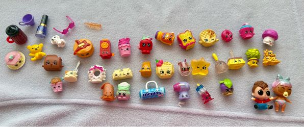 Cute mini figures