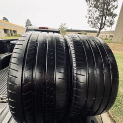 275/35/21 Bridgestone Alenza 70%+ Tread (2)