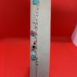 925 Sterling Silver Bracelet 
