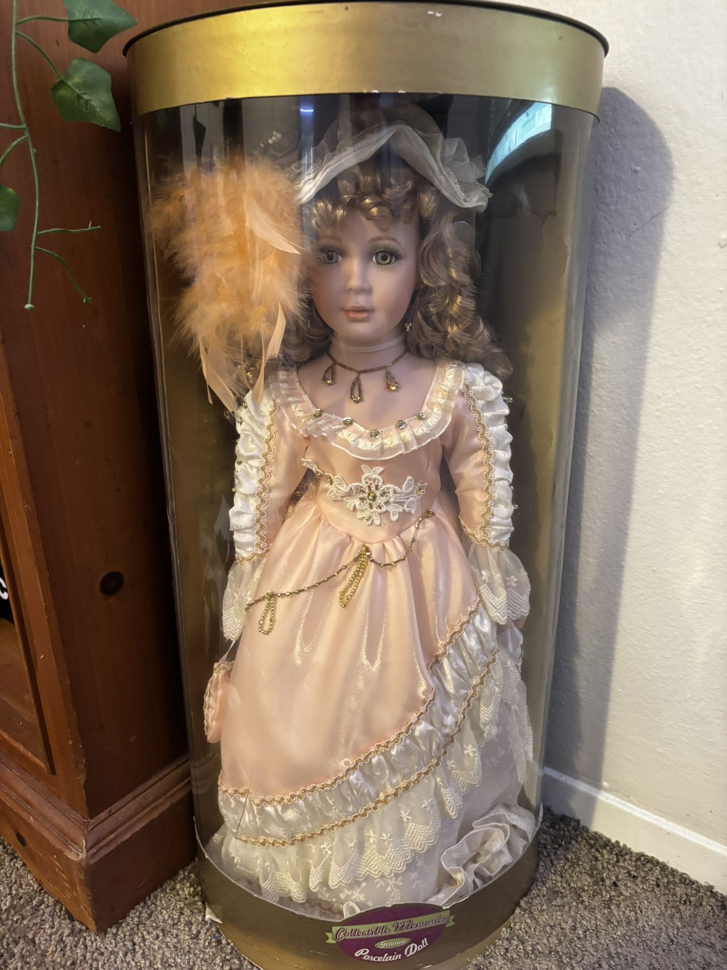 Porcelain Doll Collectible memories