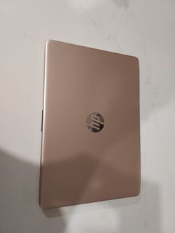 Hp Rose Gold Laptop