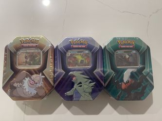 Pokemon tins