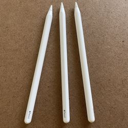 Apple Pencil 2nd Generation For iPad Air , iPad Pro And Mini