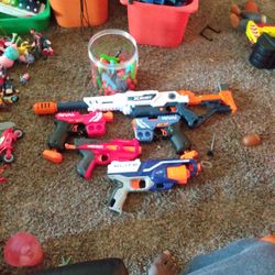 Nerf Guns