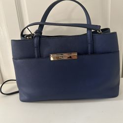 Kate Spade Navy Blue Satchel
