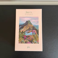 Fits Puzzles Oasis Jigsaw 500pc Interlocking Illustrated Artwork Rhi James 17+