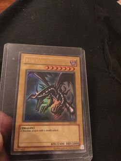 Yu gi oh card