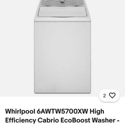 Washer Lavadora Whirlpool 