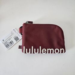 Lululemon card pouch