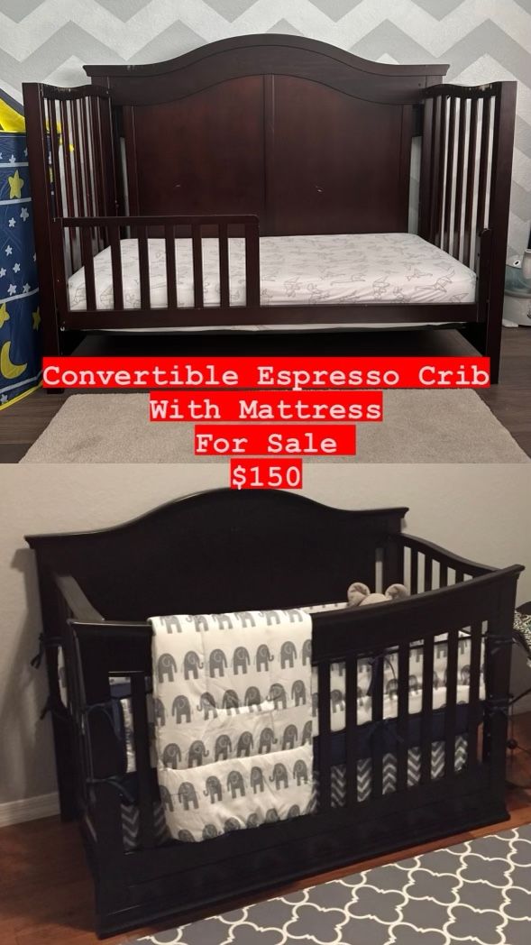 Expresso Crib / Infant Bed