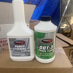 Power Steering / Brake Fluid