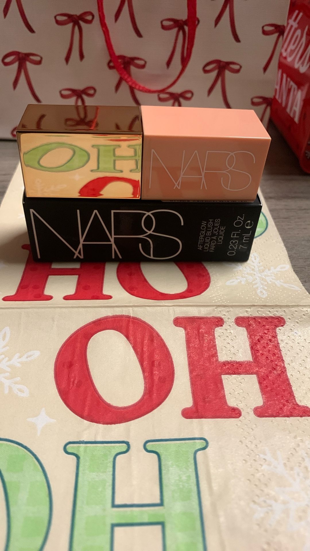 NARS AFTERGLOW LIQUID BLUSH