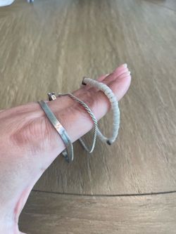 3 Ankle Bracelets