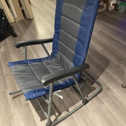 Alpine Mountaineering Rocking Camping Chair
