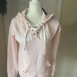 New Women’s Hoodies Hollister Pink Color Small