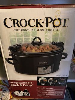 Crockpot 7 Quart