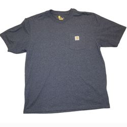 Carhartt Original Fit XL Pocket Shirt  
Smoke Grey Black and Gray mix.