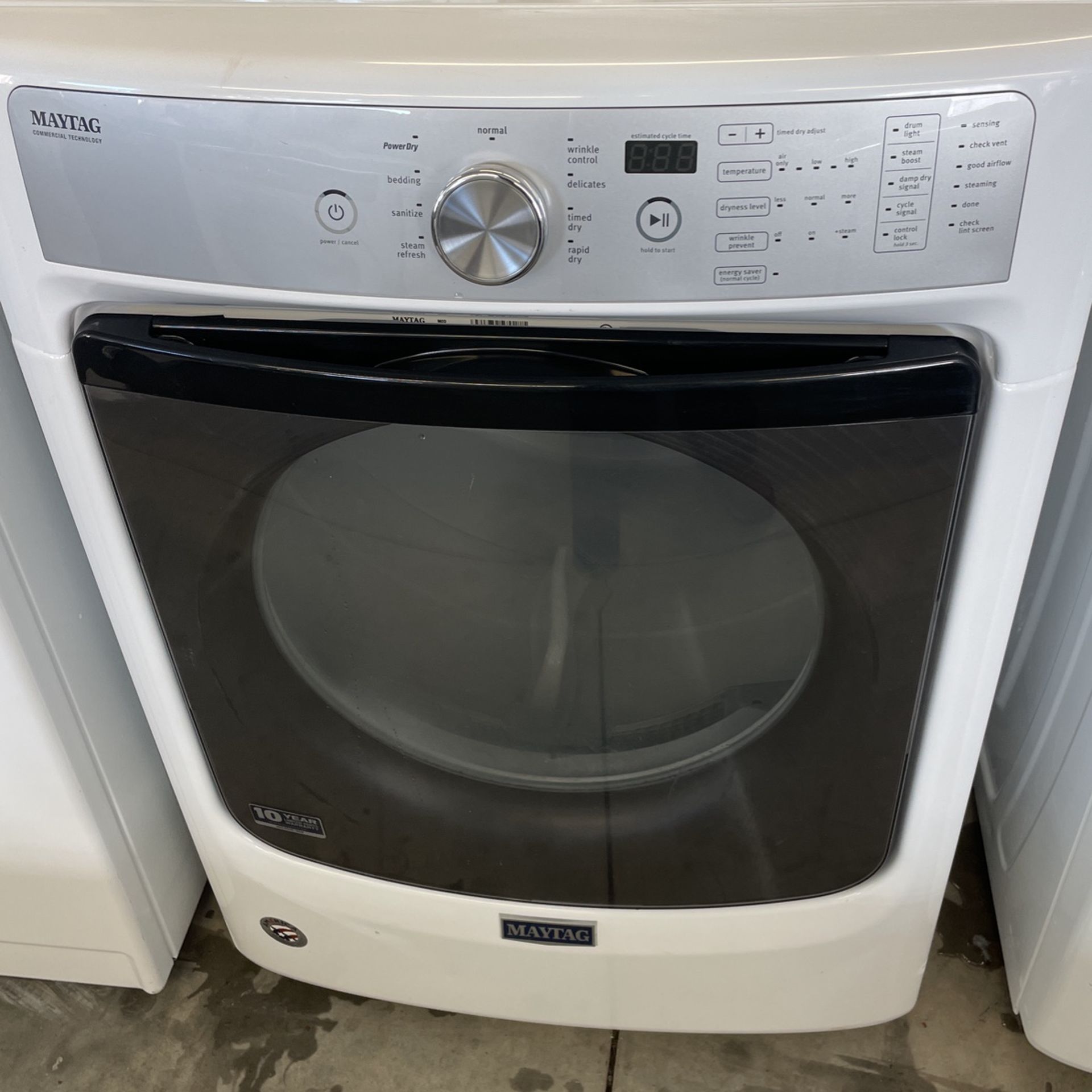 MAYTAG WASHER & DRYER