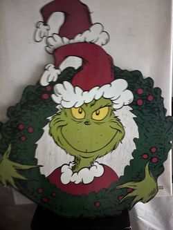 Grinch Christmas Decor